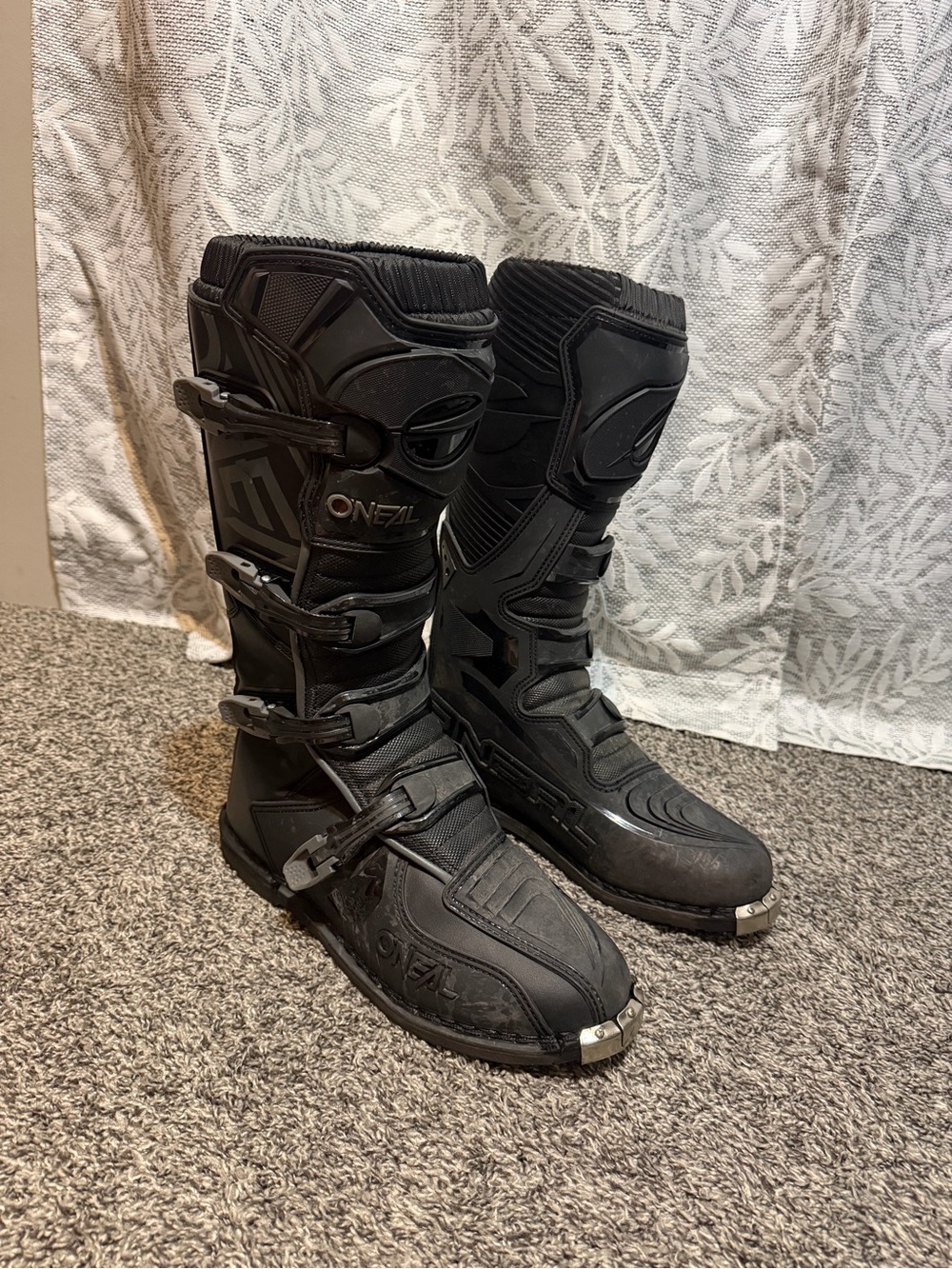 Men's Black Motocross / Dirt-bike Boots - O’Neal
